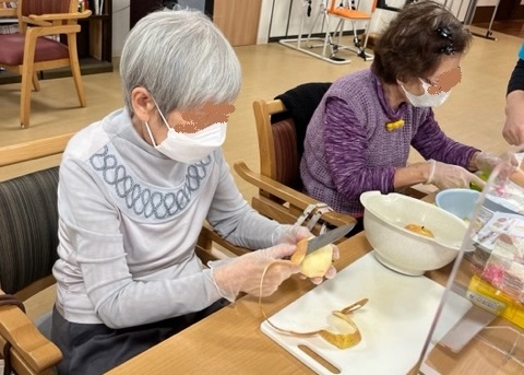 主婦の力！美味しいケーキ作り！