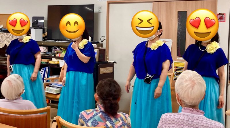 ボランティアさんの演奏