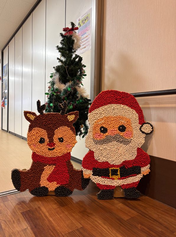 クリスマス会準備