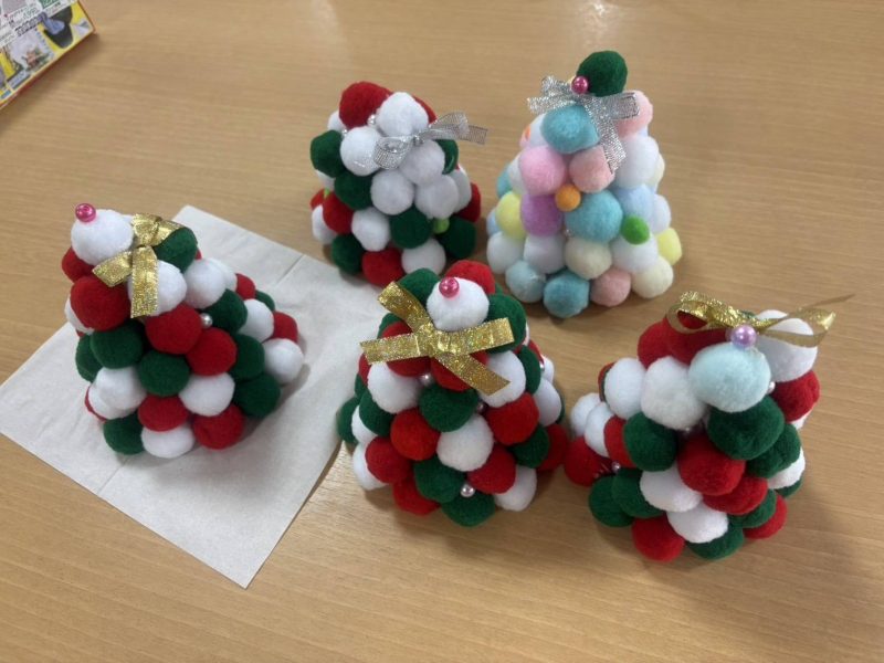 ミニクリスマスツリー