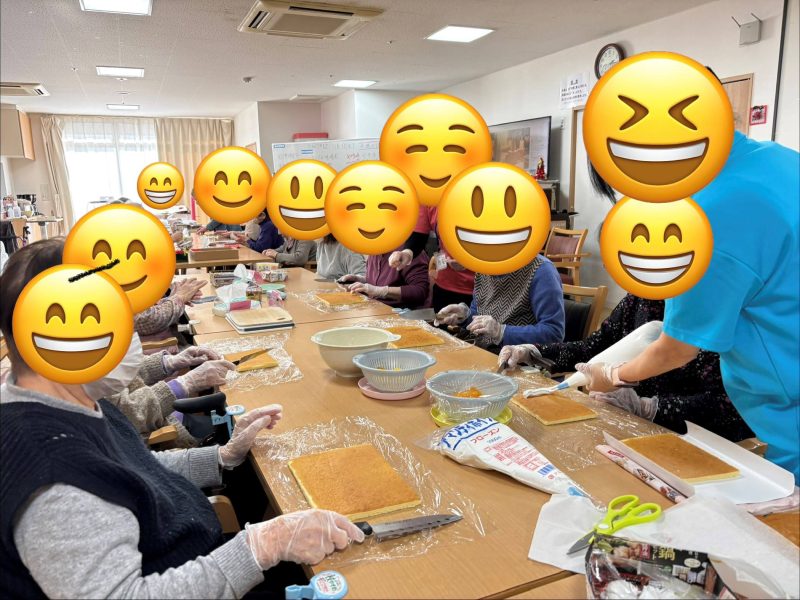 12月の調理レク