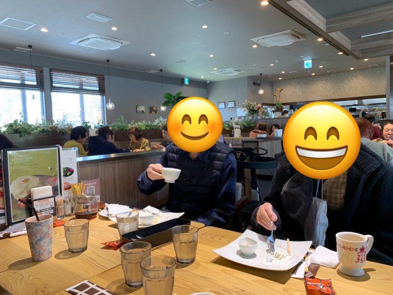 外食レク（喫茶）
