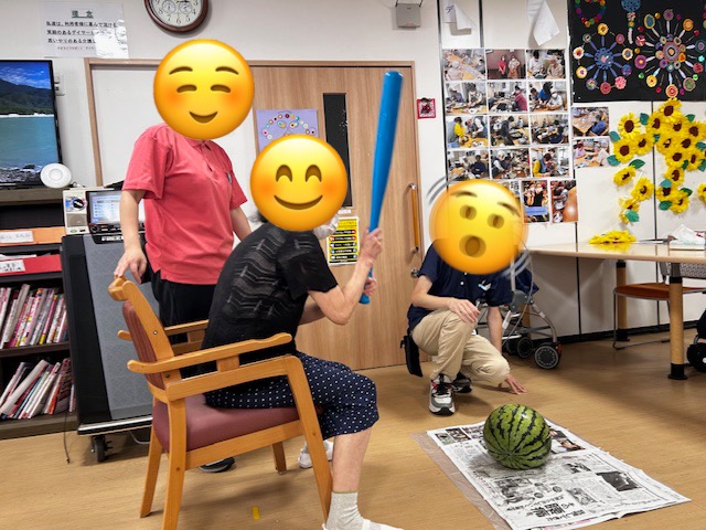 夏だ！スイカだ！叩いてしまえ！